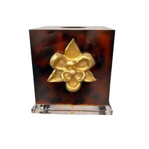 Southern Tribute Magnolia Match Strike  Tortoise Shell Acrylic Smoke Shop Cigar